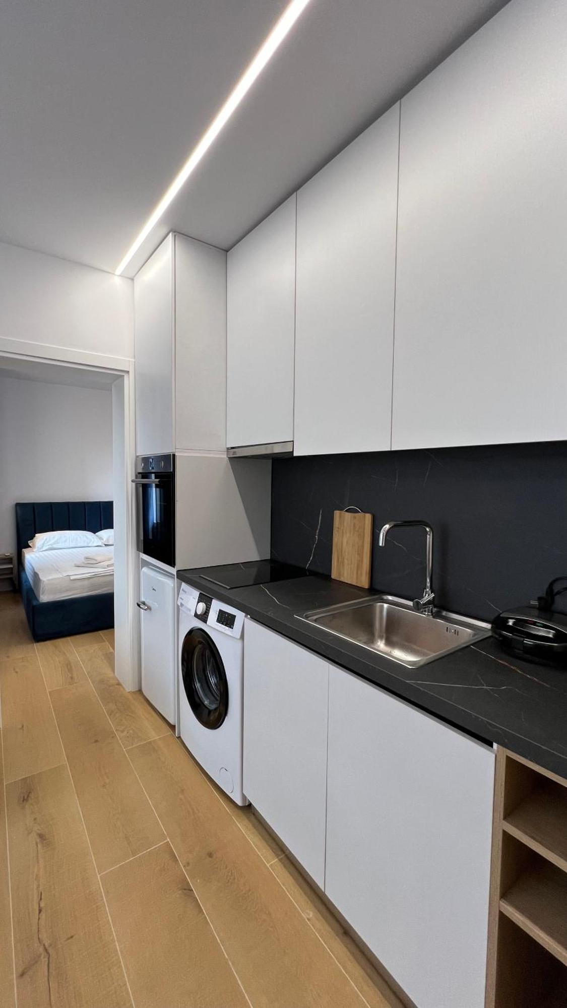 Tirana Central Apartments Εξωτερικό φωτογραφία